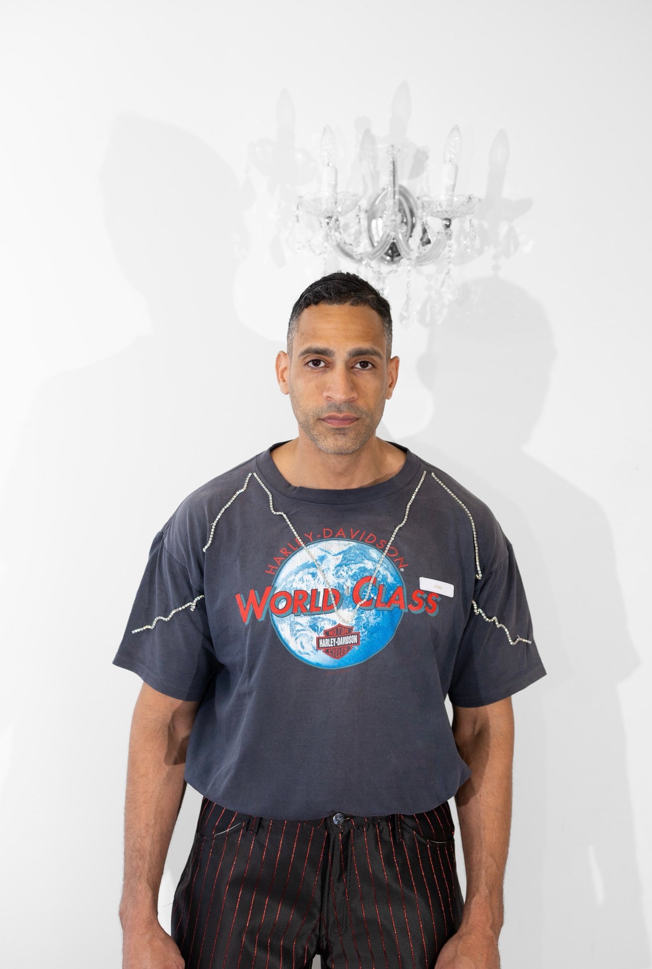 WC 1of1 Vintage Harley Tee