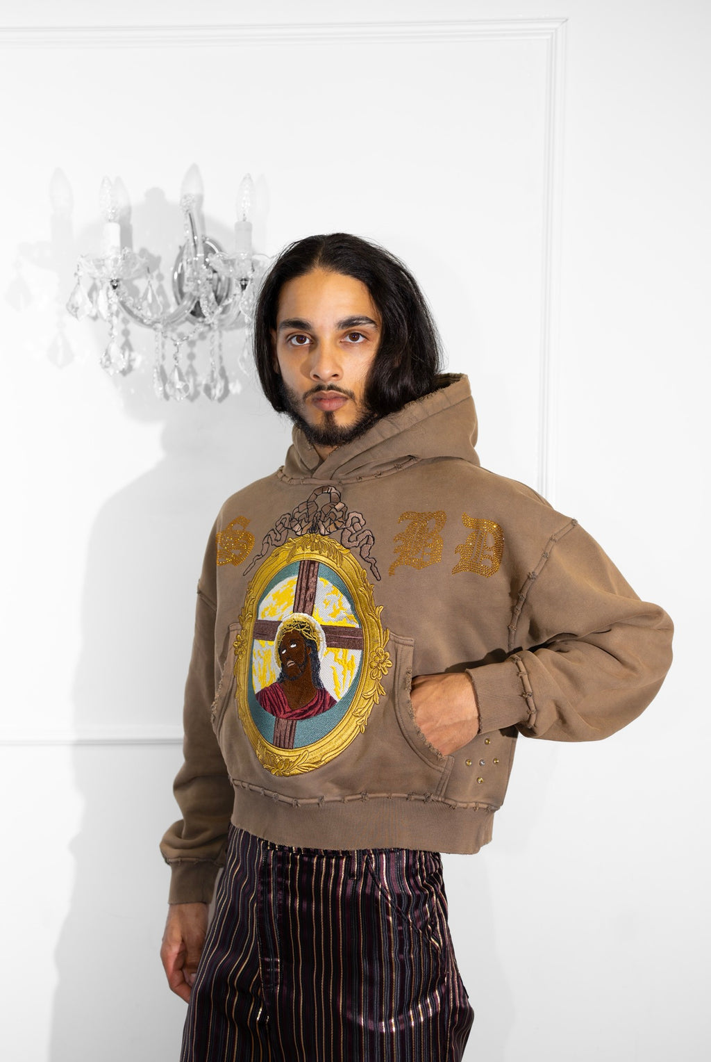 Cristo Portrait Pullover