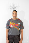 Rock & Roll Vintage 1of1 flames Tee