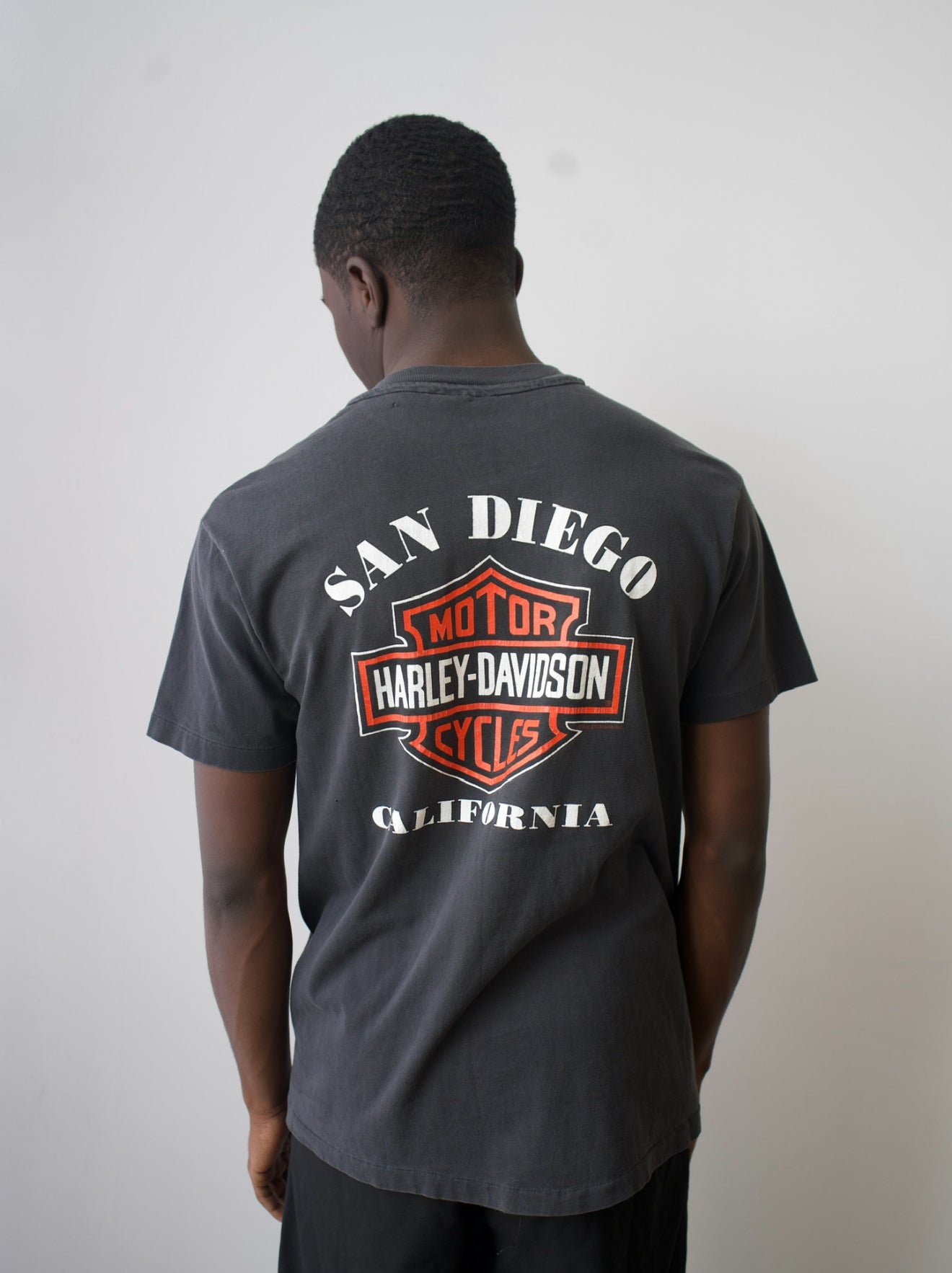 1 of 1 Vintage Harley Flamed Eagle Voski Tee
