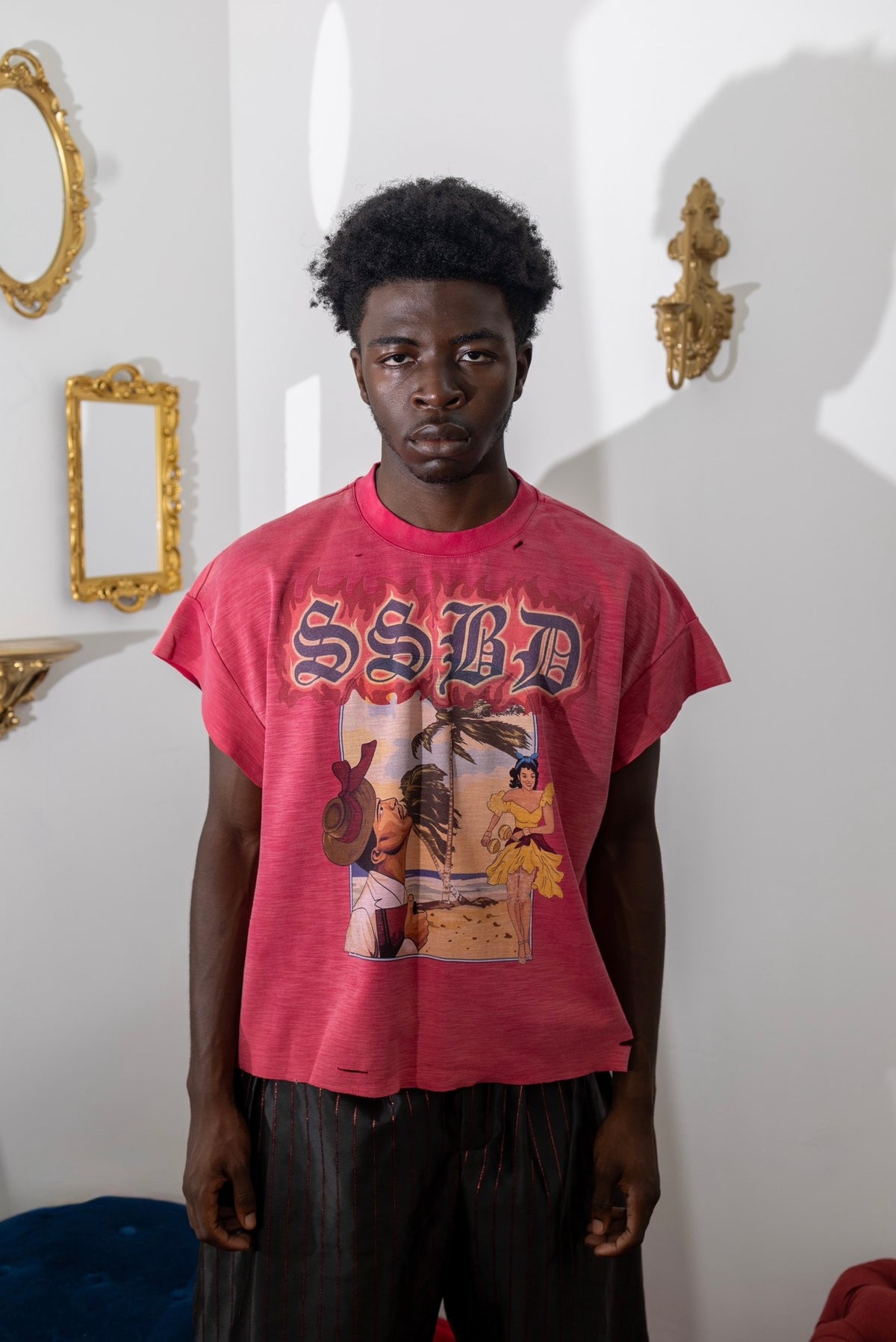 Flamers Beach Tee