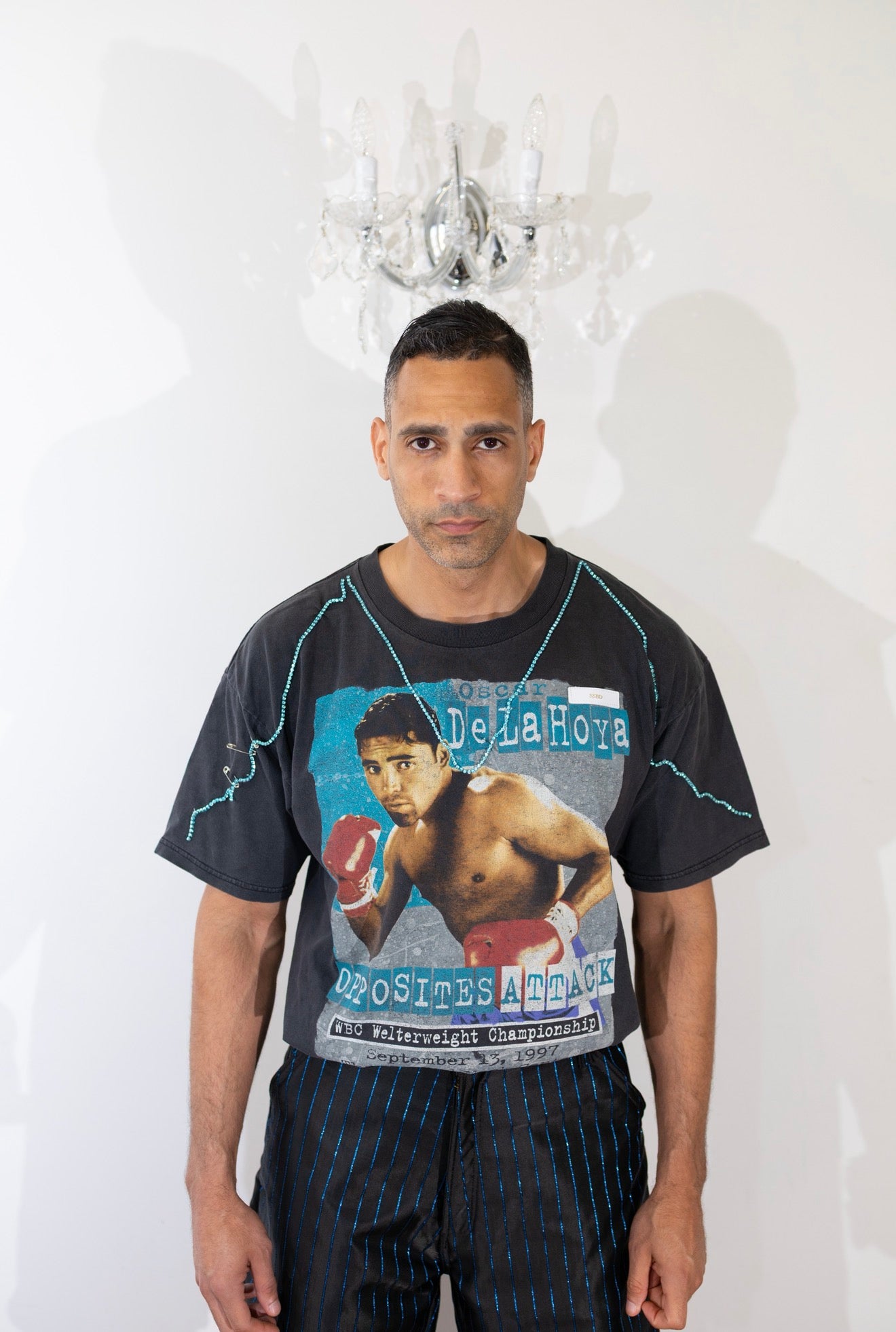 De La Hoya 1of1 Vintage Tee