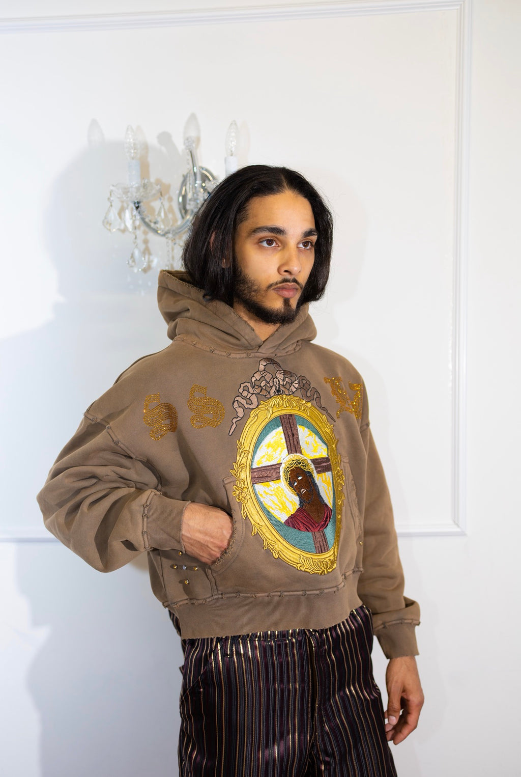 Cristo Portrait Pullover
