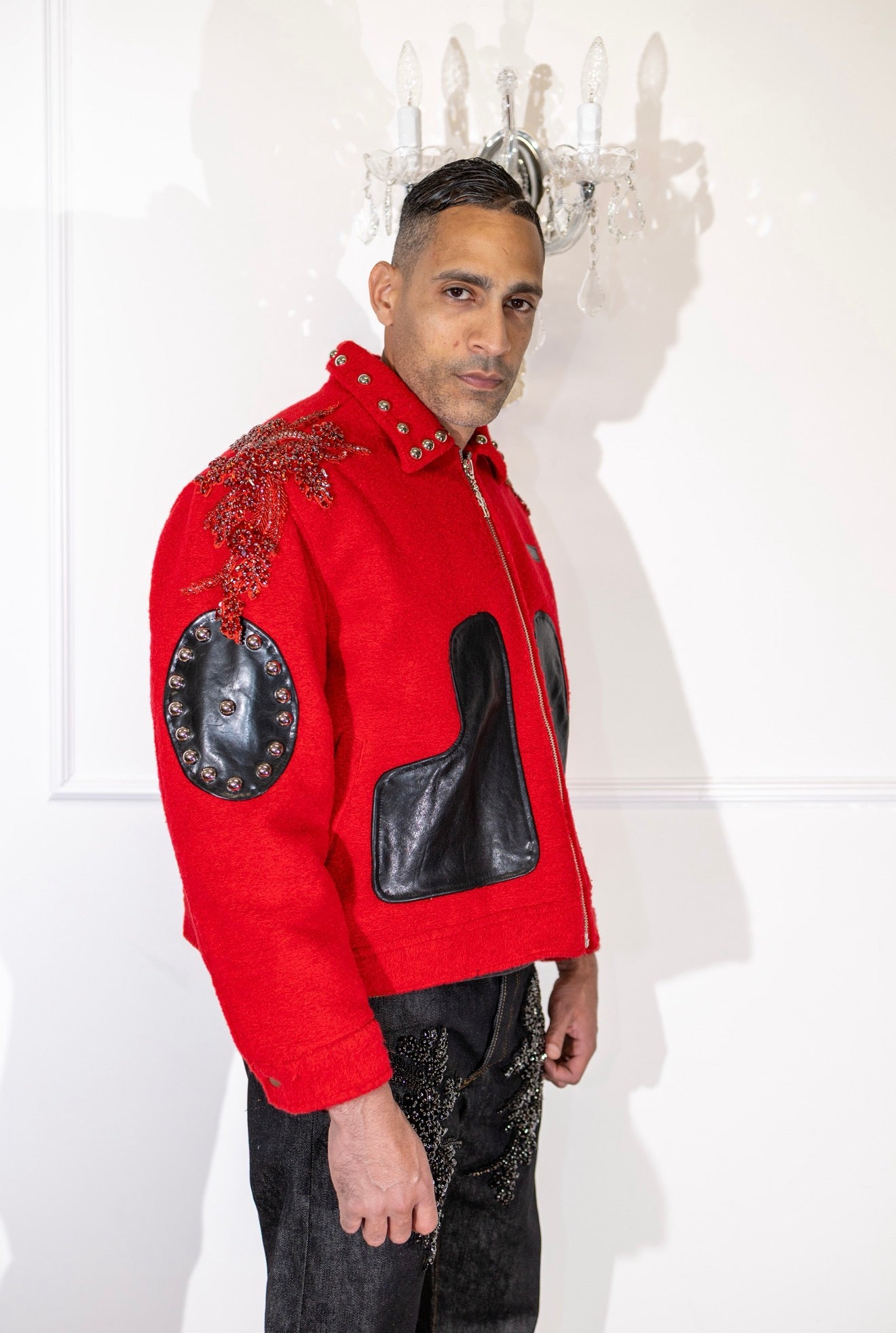 Royalty wool Jacket