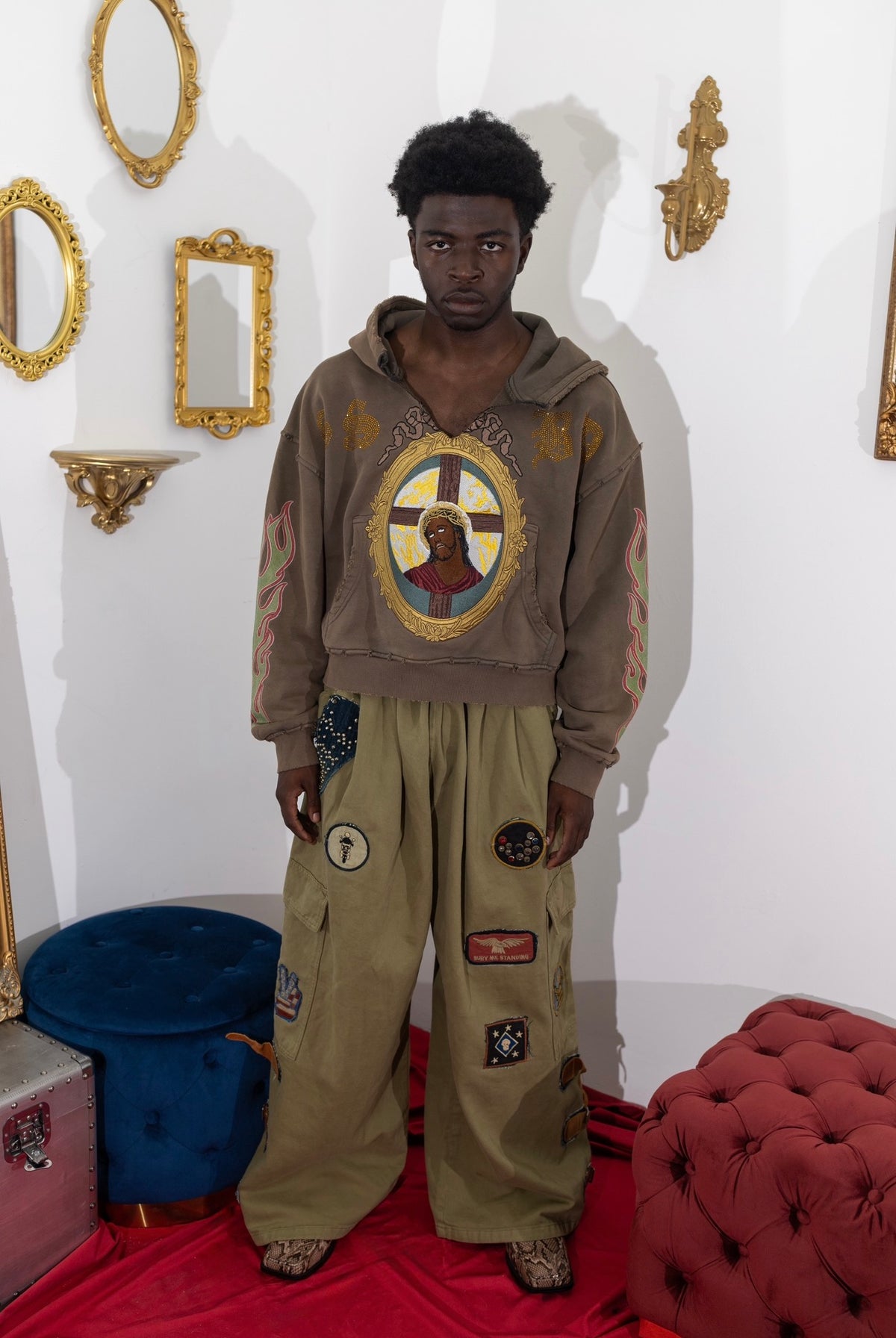 Cristo Portrait Pullover