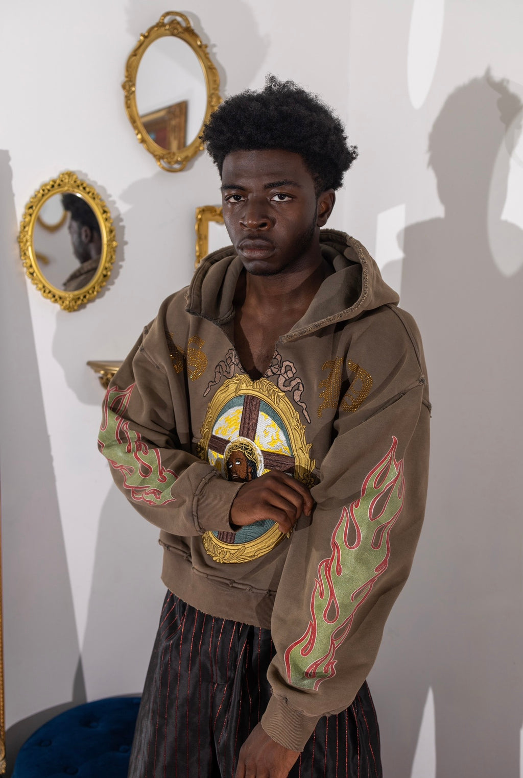 Cristo Portrait Pullover