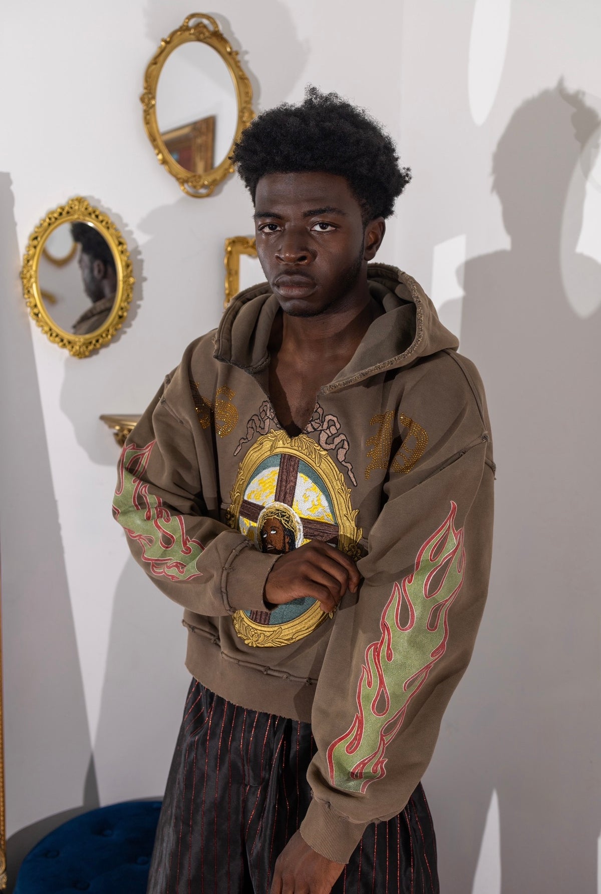 Cristo Portrait Pullover