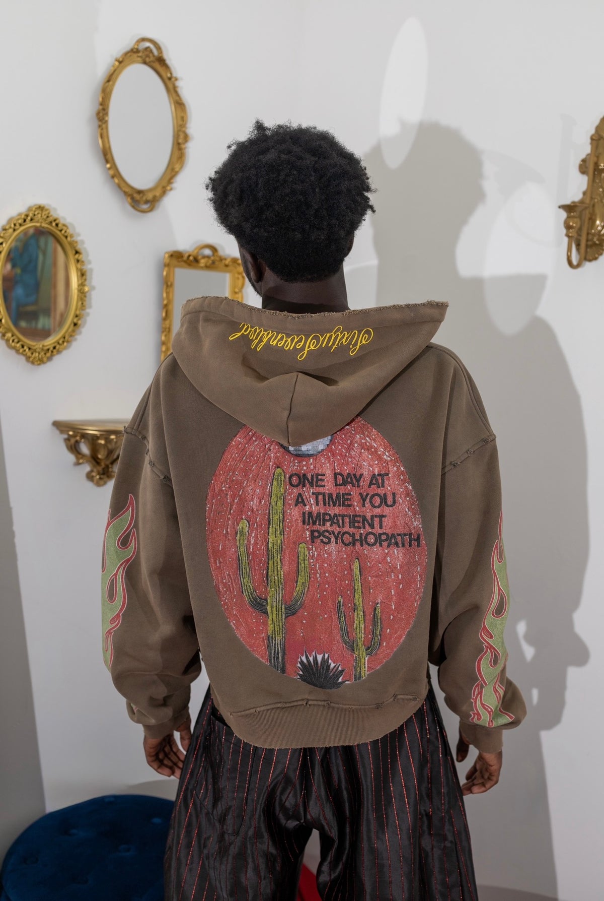 Cristo Portrait Pullover
