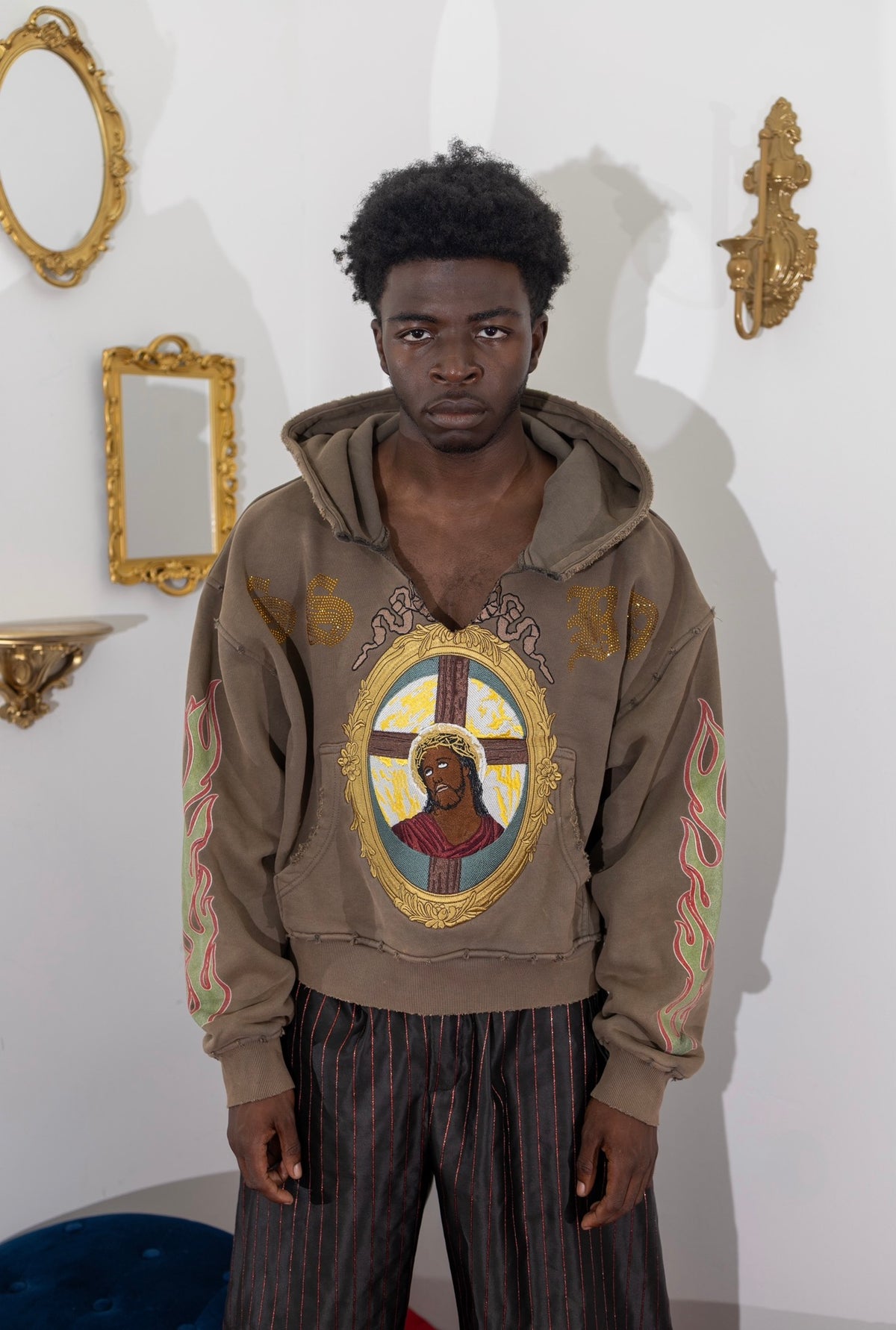 Cristo Portrait Pullover
