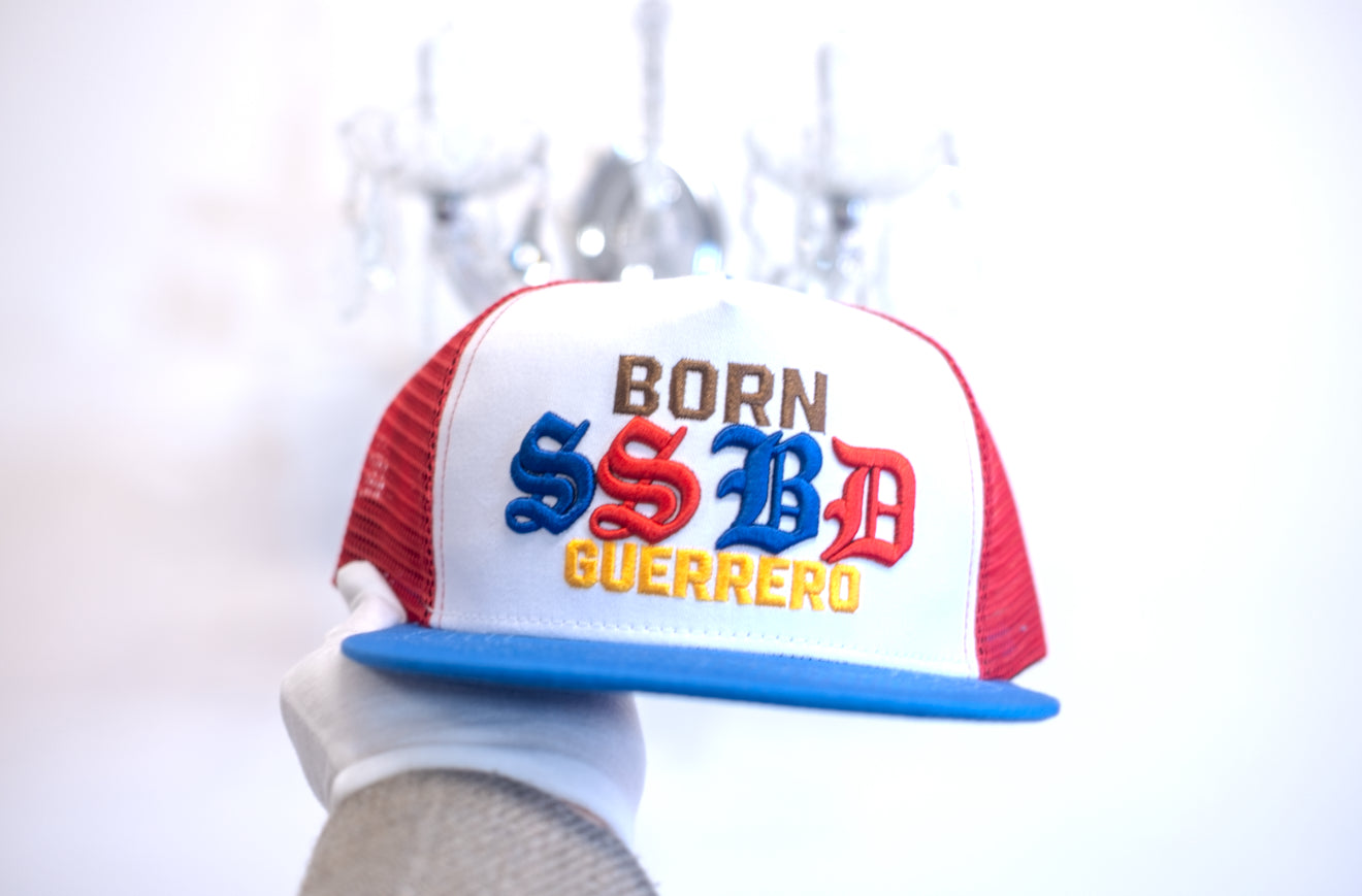 Born Guerrero Trucker Hat