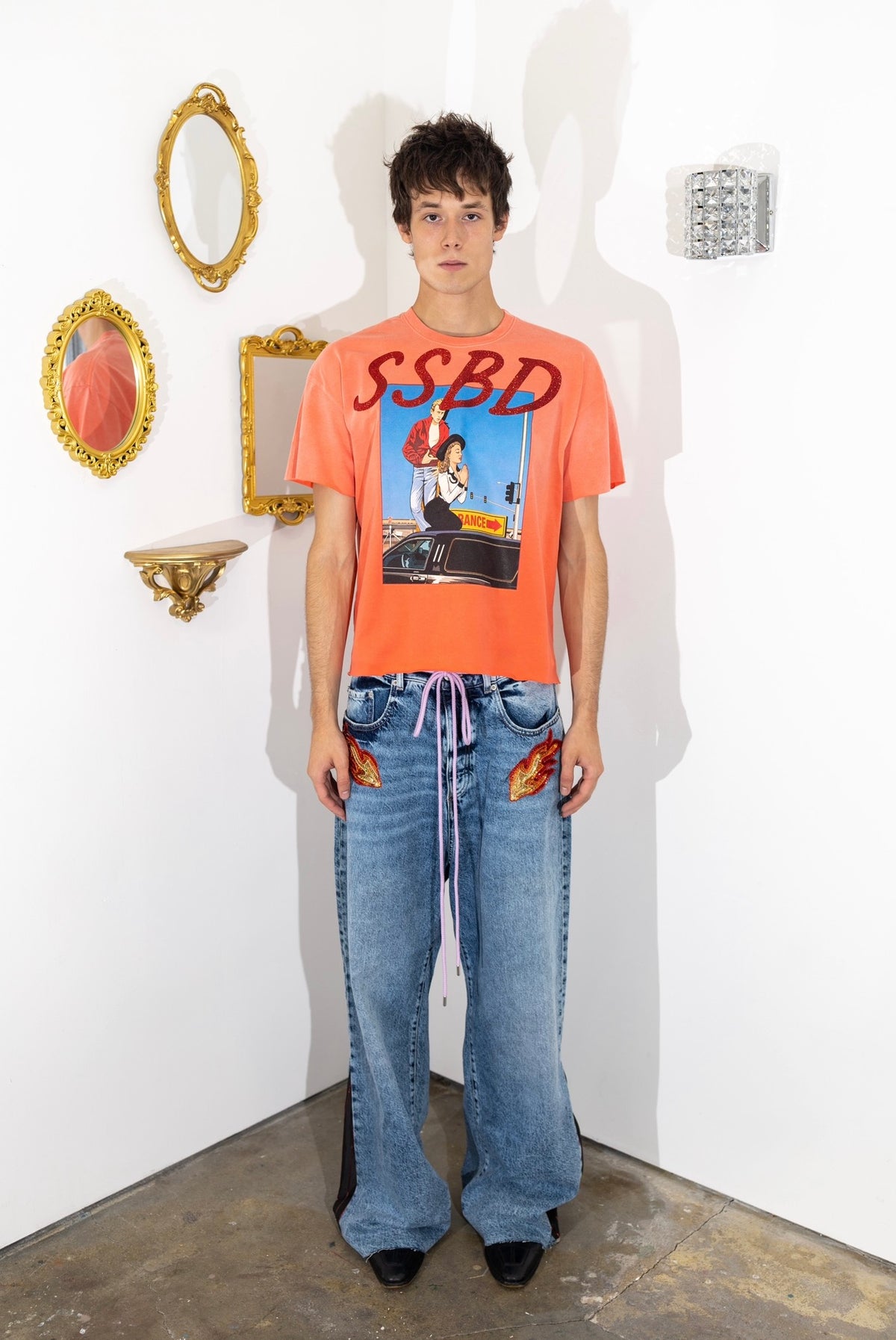 Boulevard Lovers Tee