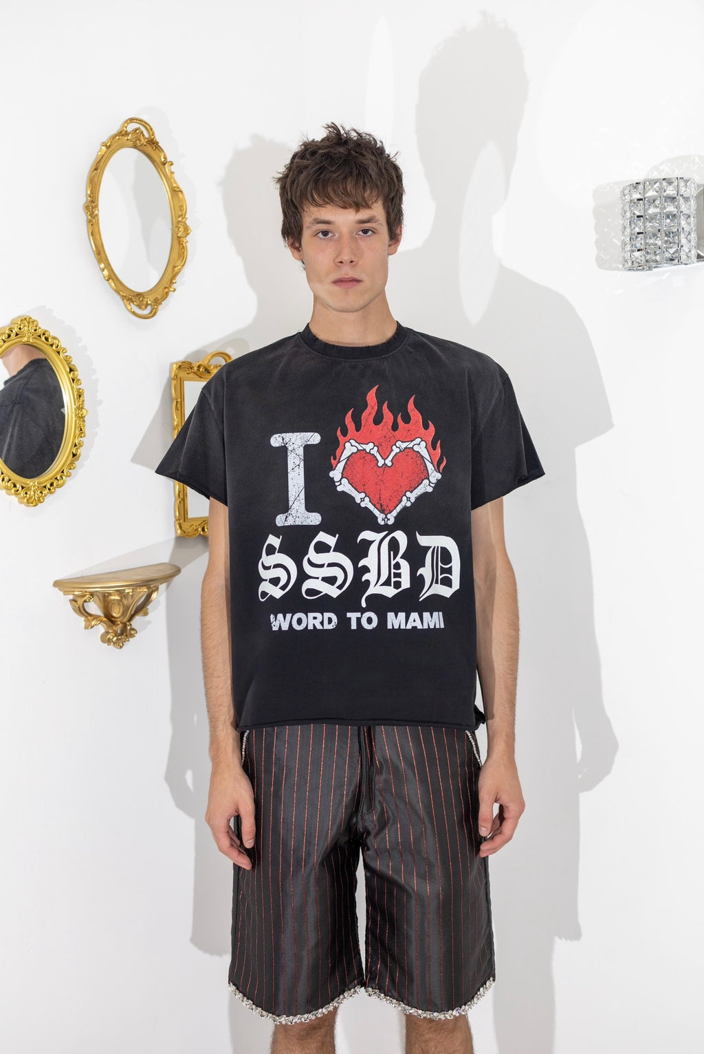 I Heart SSBD Tee