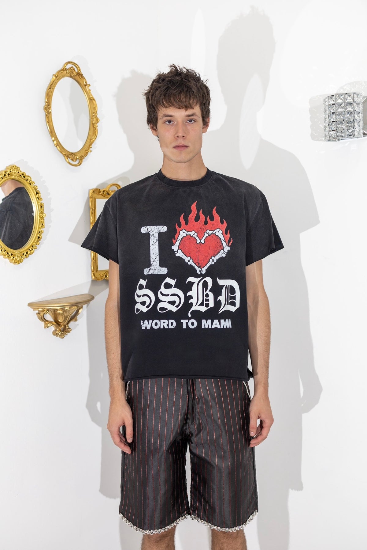 I Heart SSBD Tee