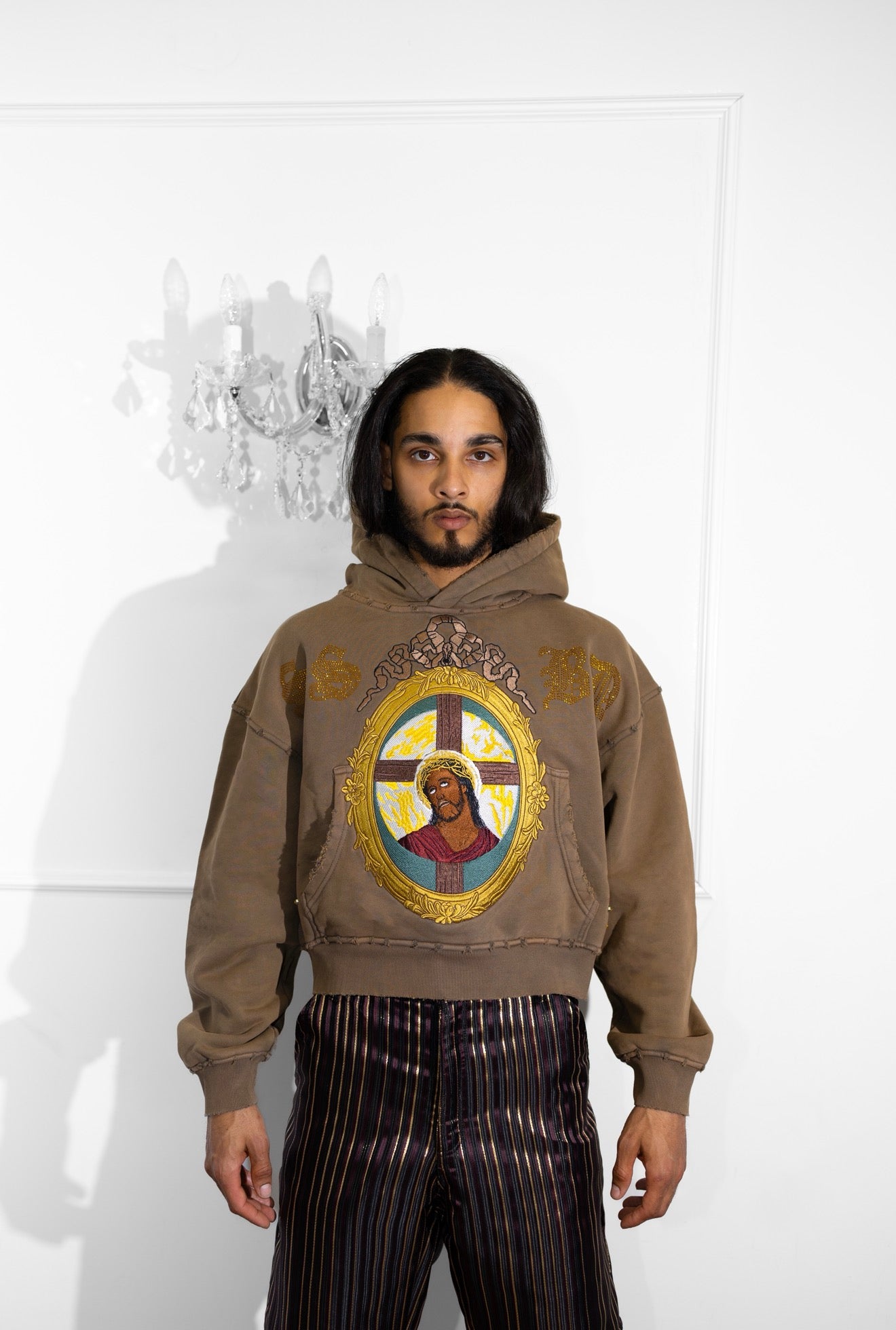 Cristo Portrait Pullover