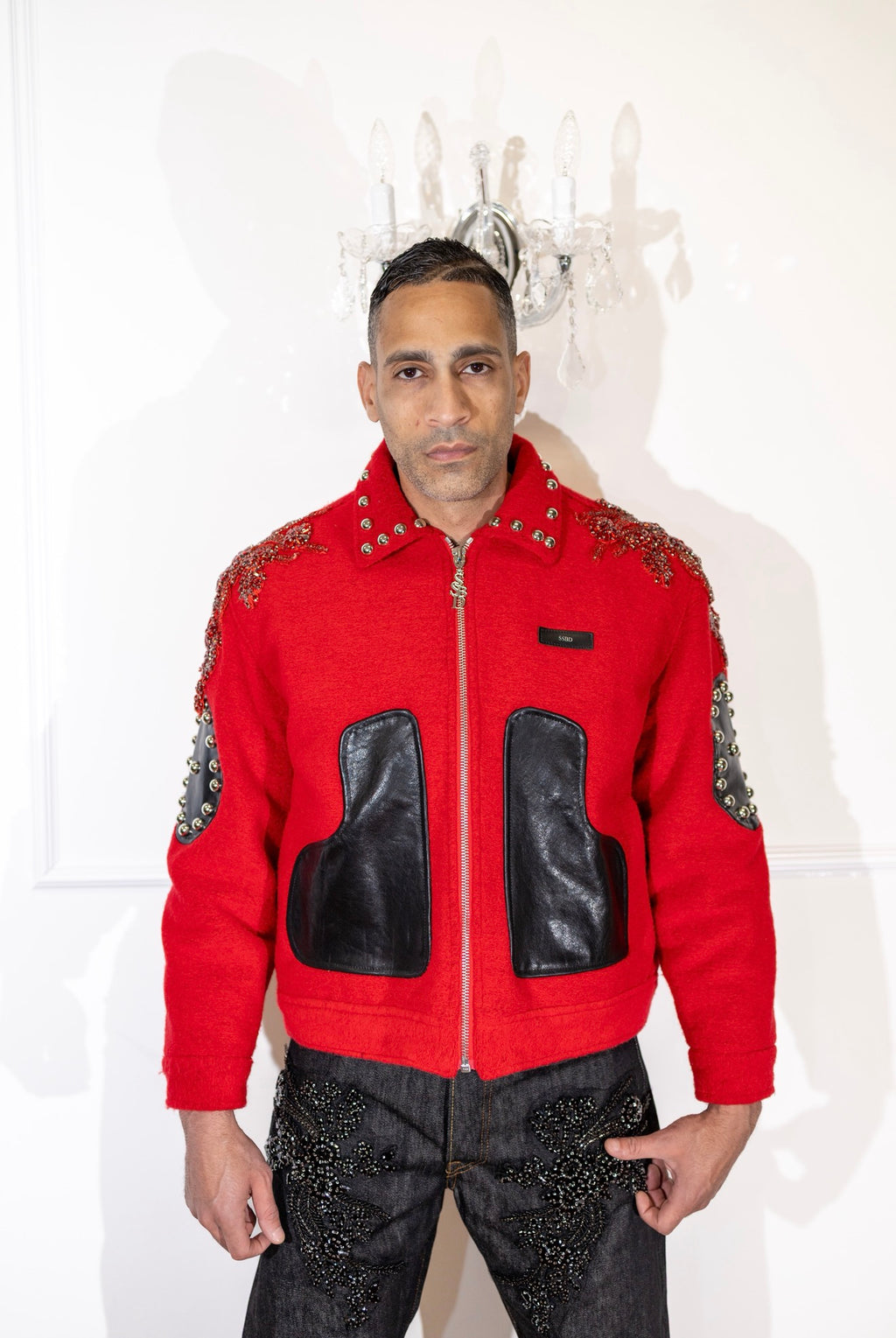 Royalty wool Jacket