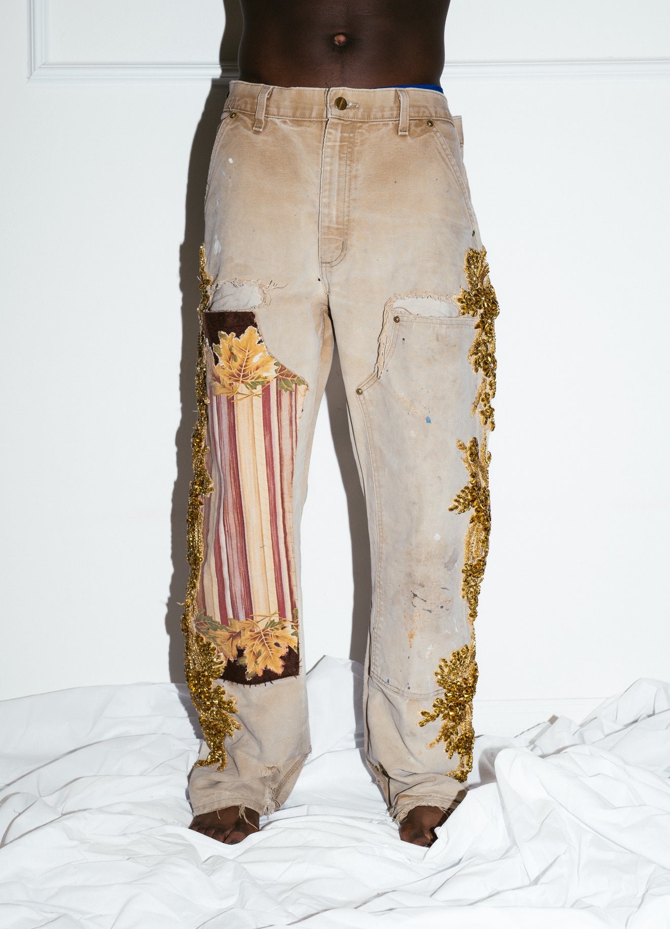 Fall tree Royalty Carpenter Pants 1of1