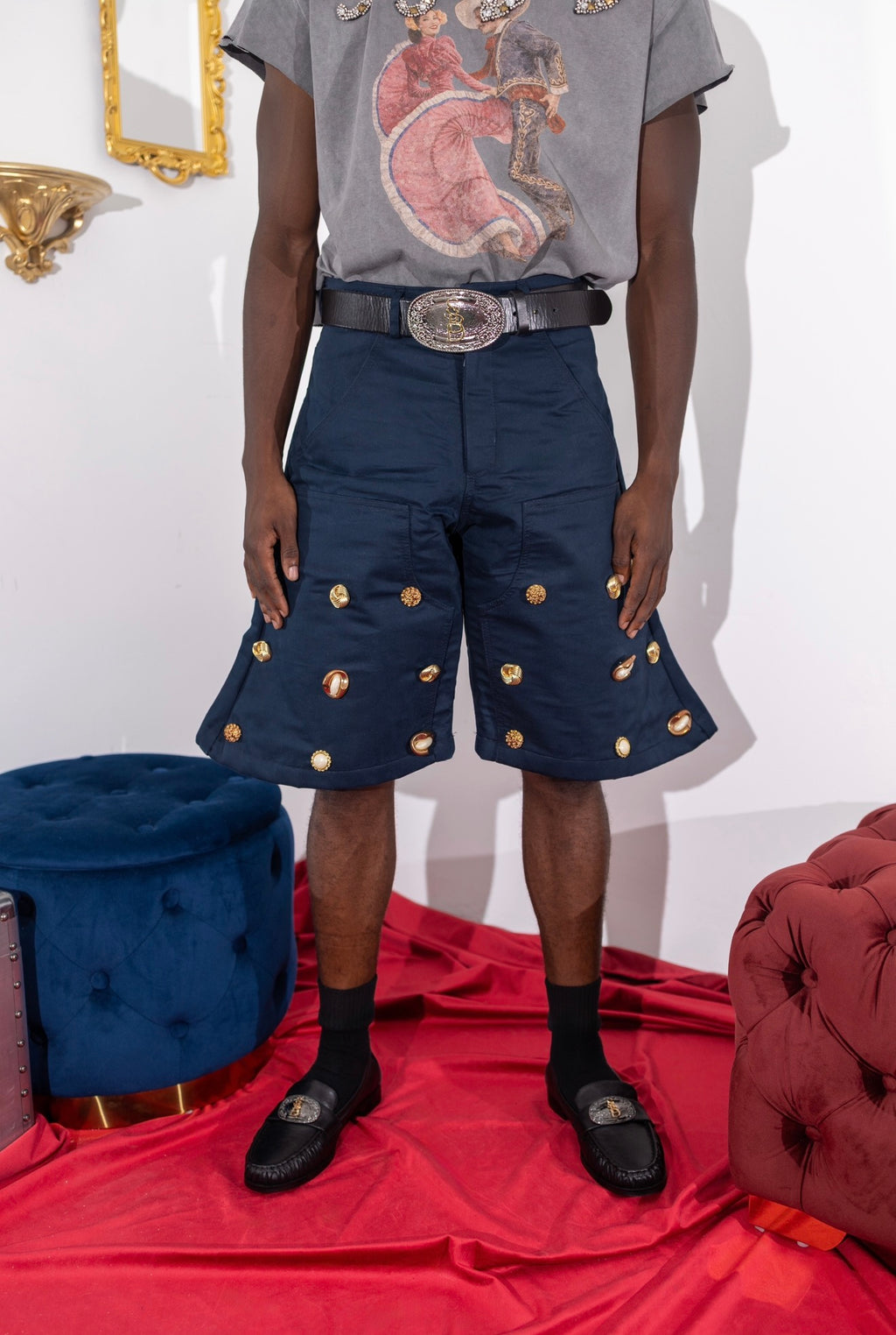 Navy Regalia Shorts 1of1