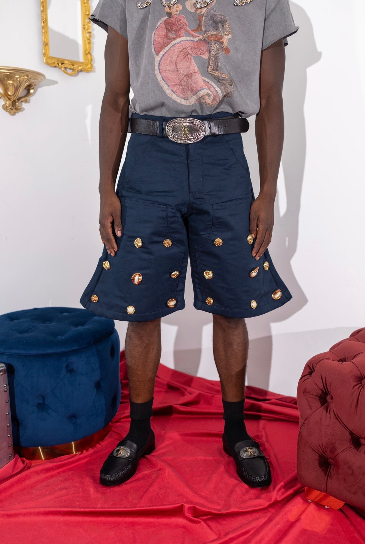 Navy Regalia Shorts 1of1