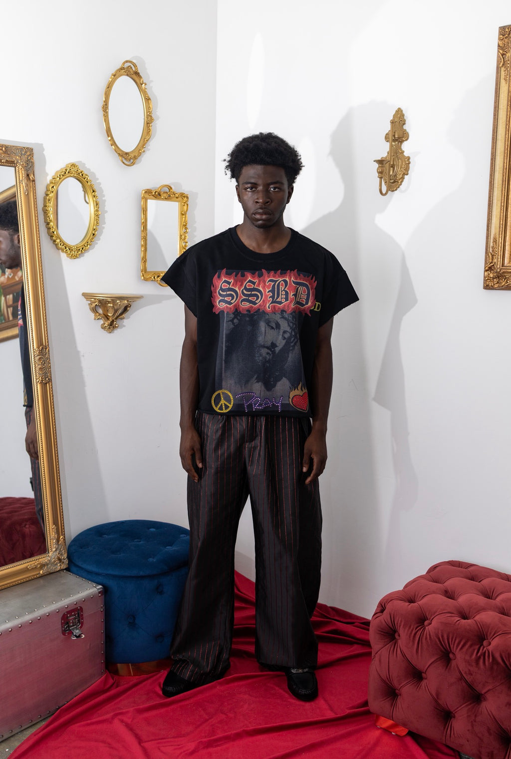 Piece Pray Love Tee