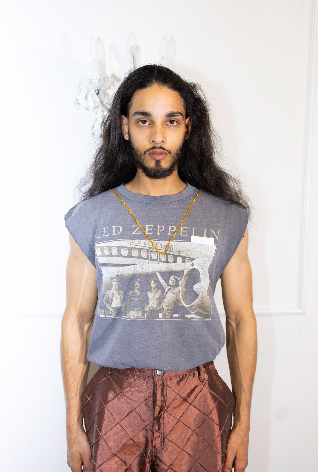 LED 1of1 Vintage Tank Tee