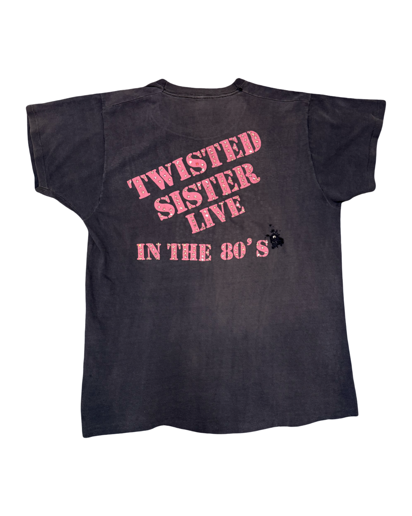 1 of 1 Twisted Sister Live 80s Voski Tee