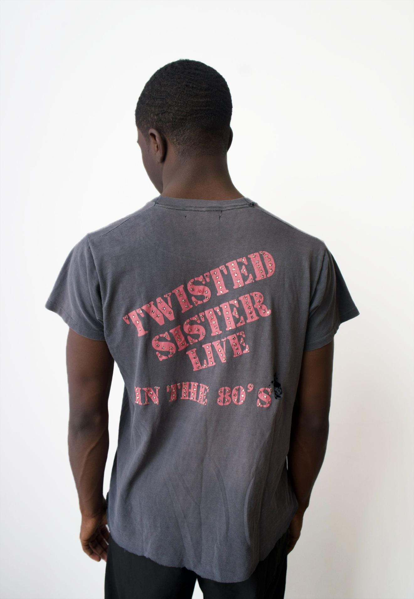1 of 1 Twisted Sister Live 80s Voski Tee