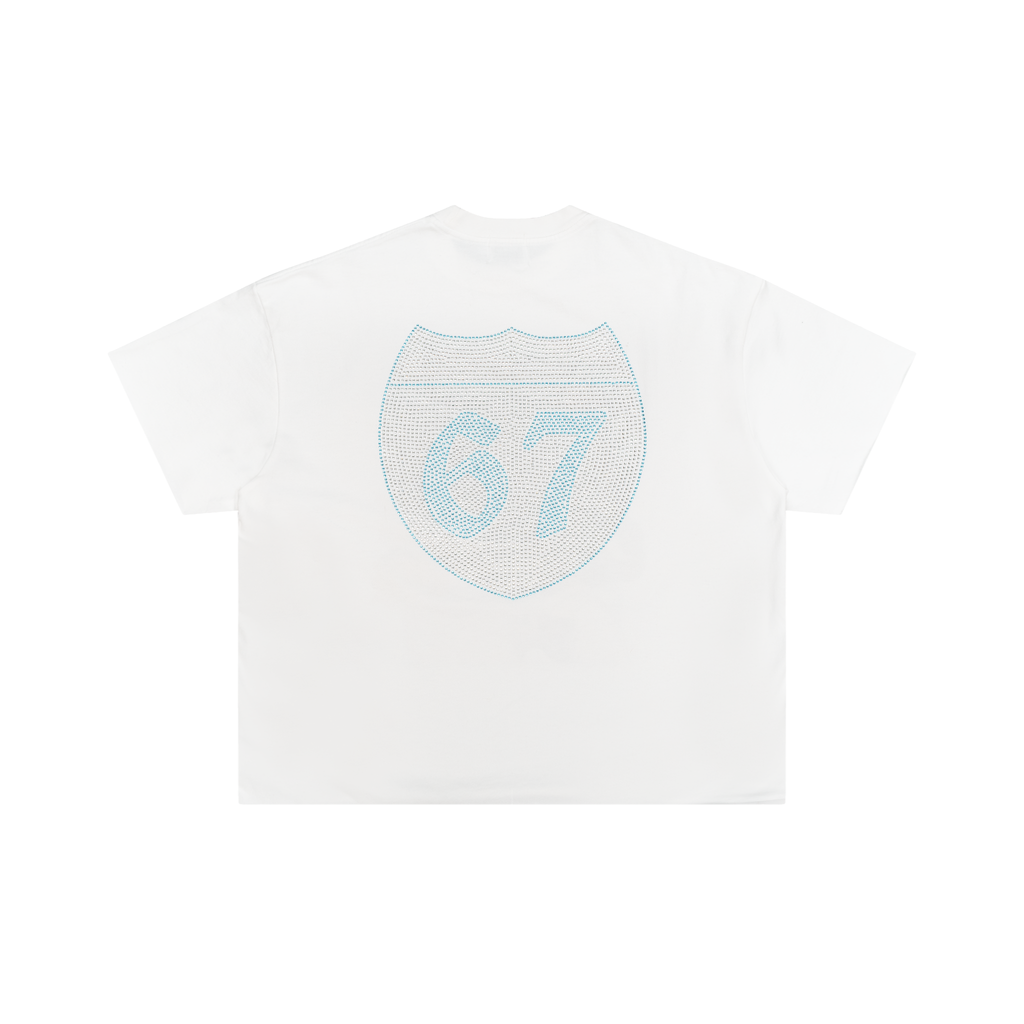 White Playa Tee