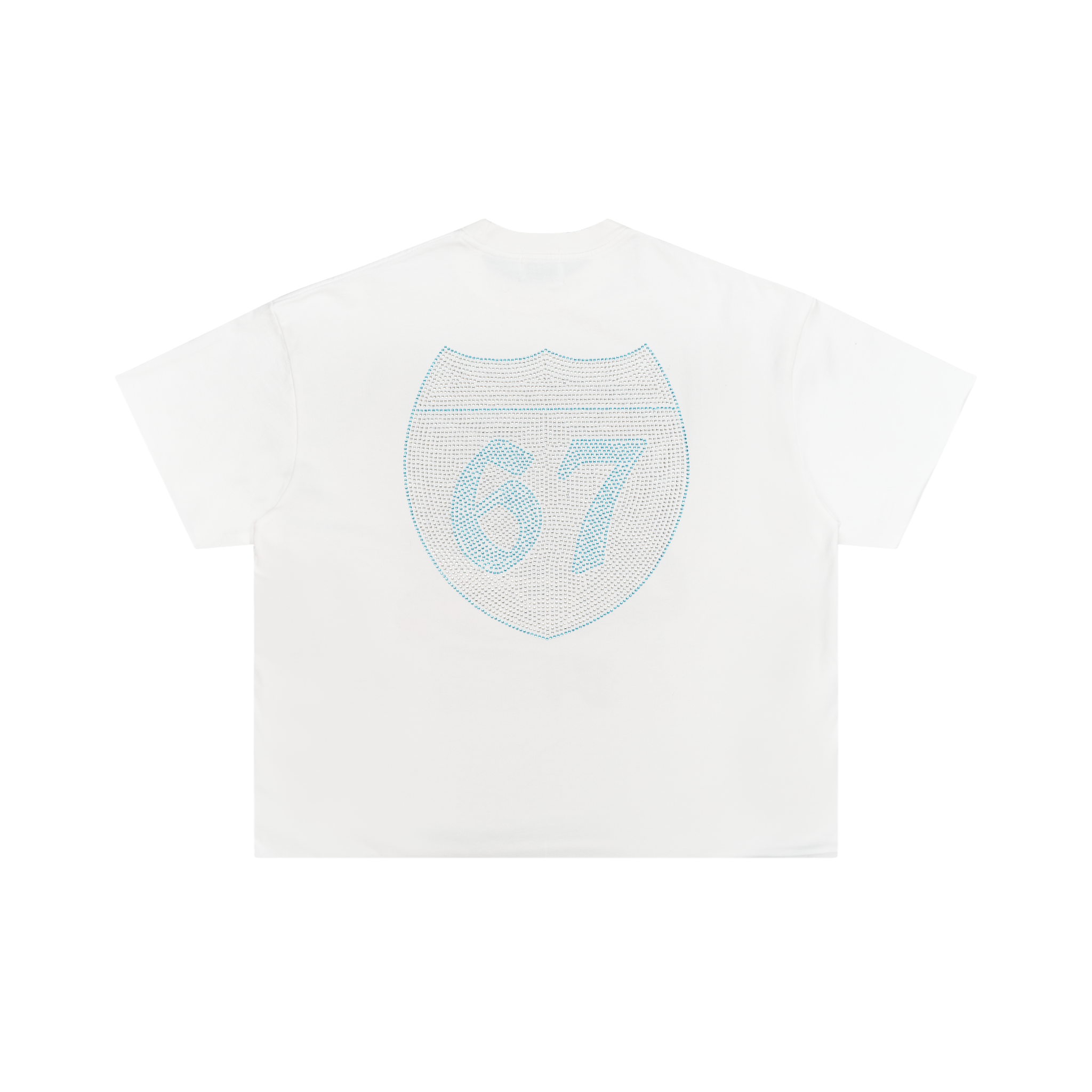 White Playa Tee