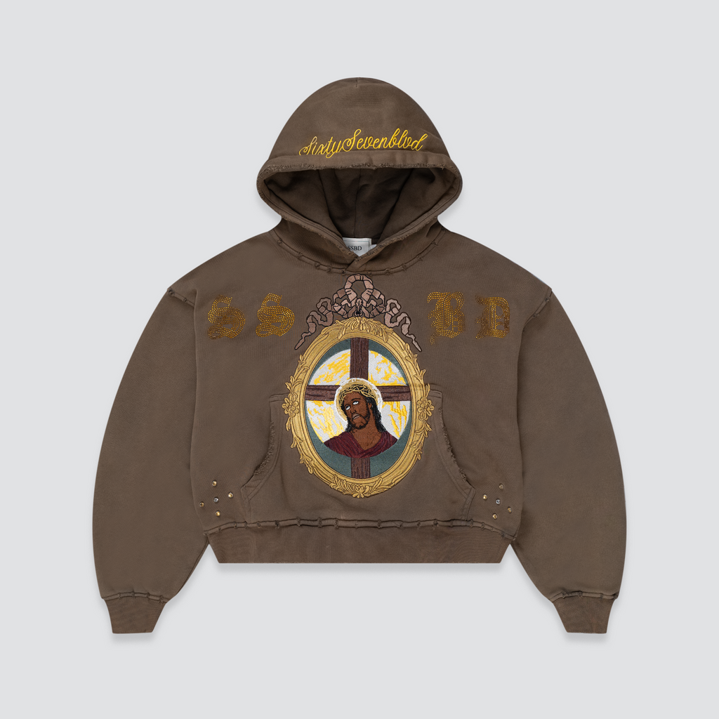 Cristo Portrait Pullover
