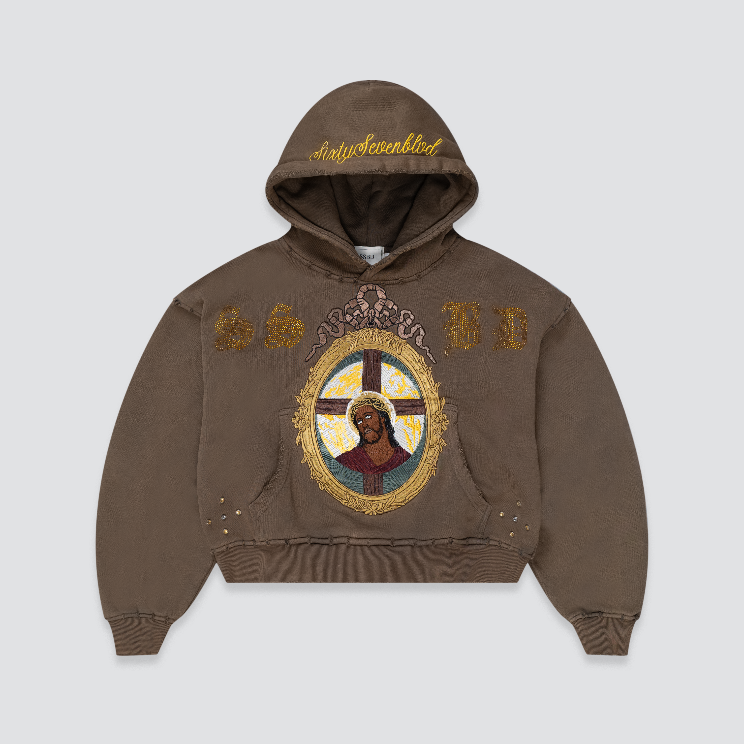 Cristo Portrait Pullover