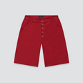 Red Botone Shorts