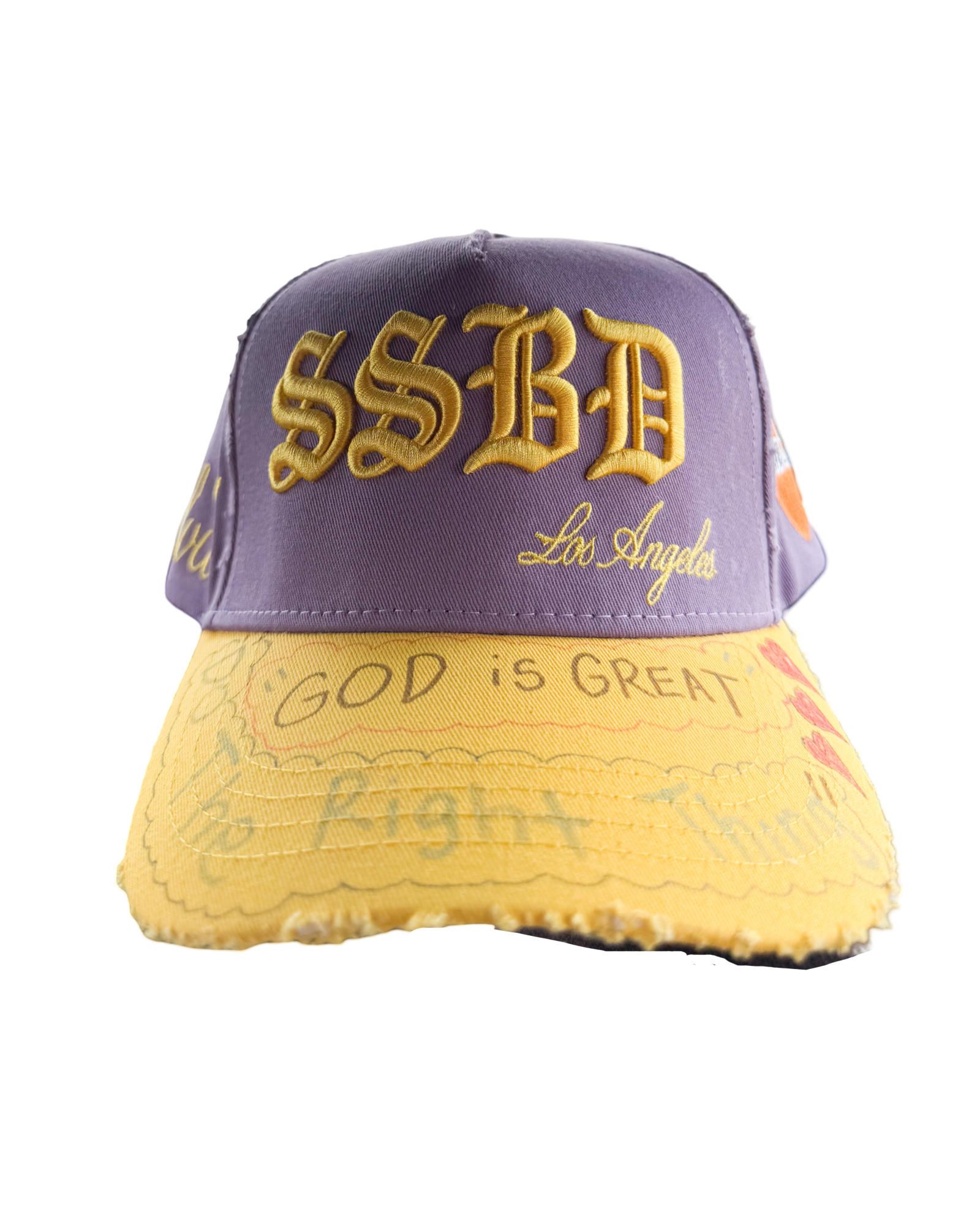 “God is Great” Hollywood Hat