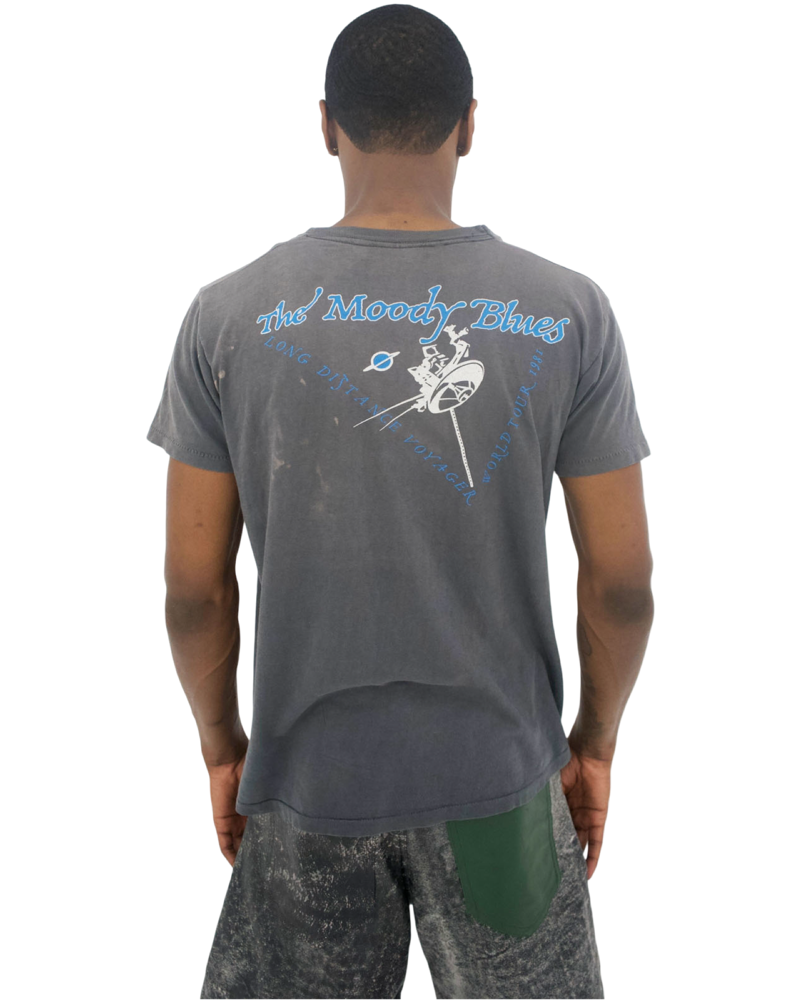 1of1 vintage moody Blues voski tee