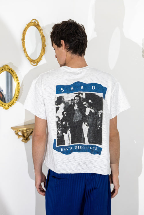 Blue Muse Tee