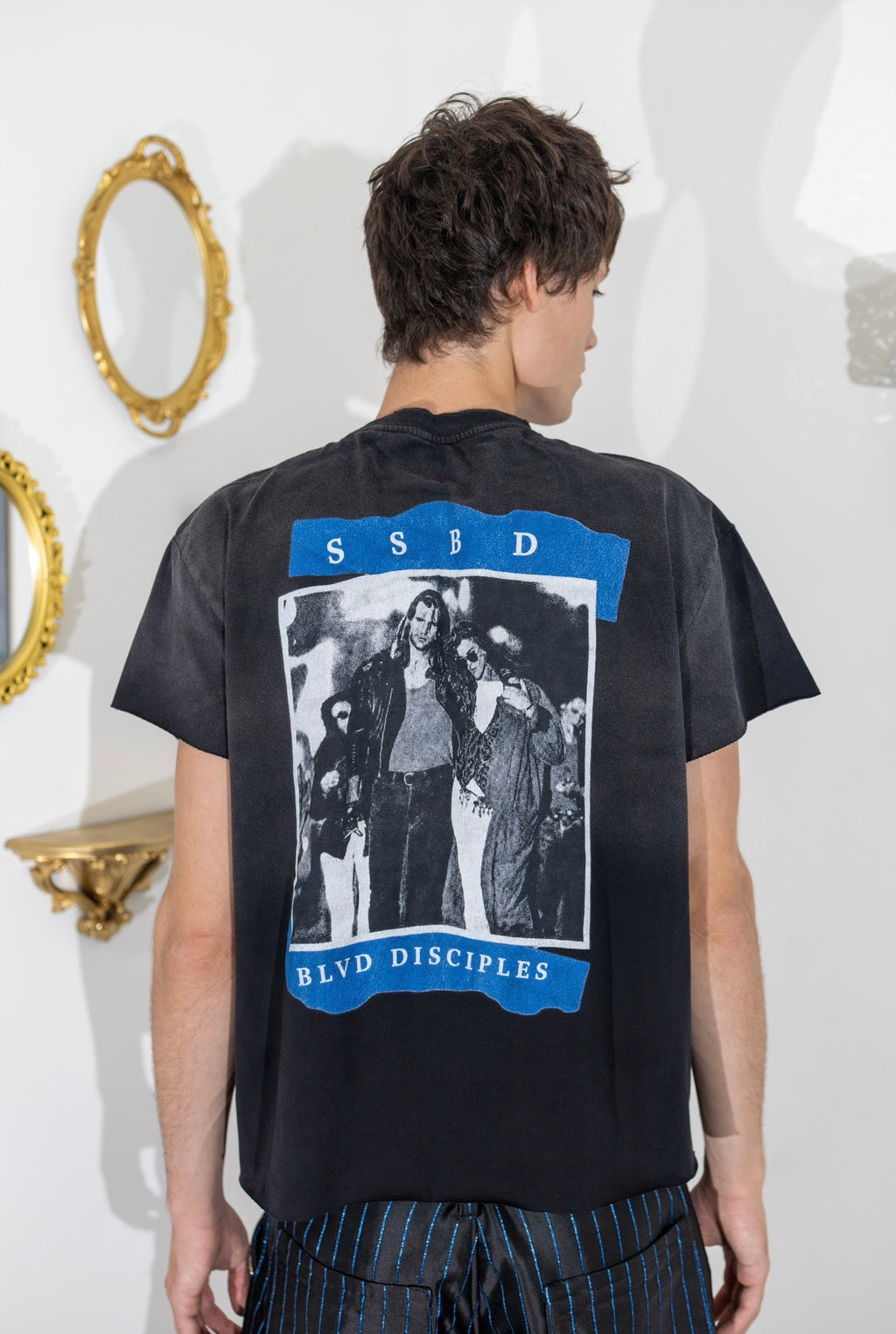 Blue muse Tee