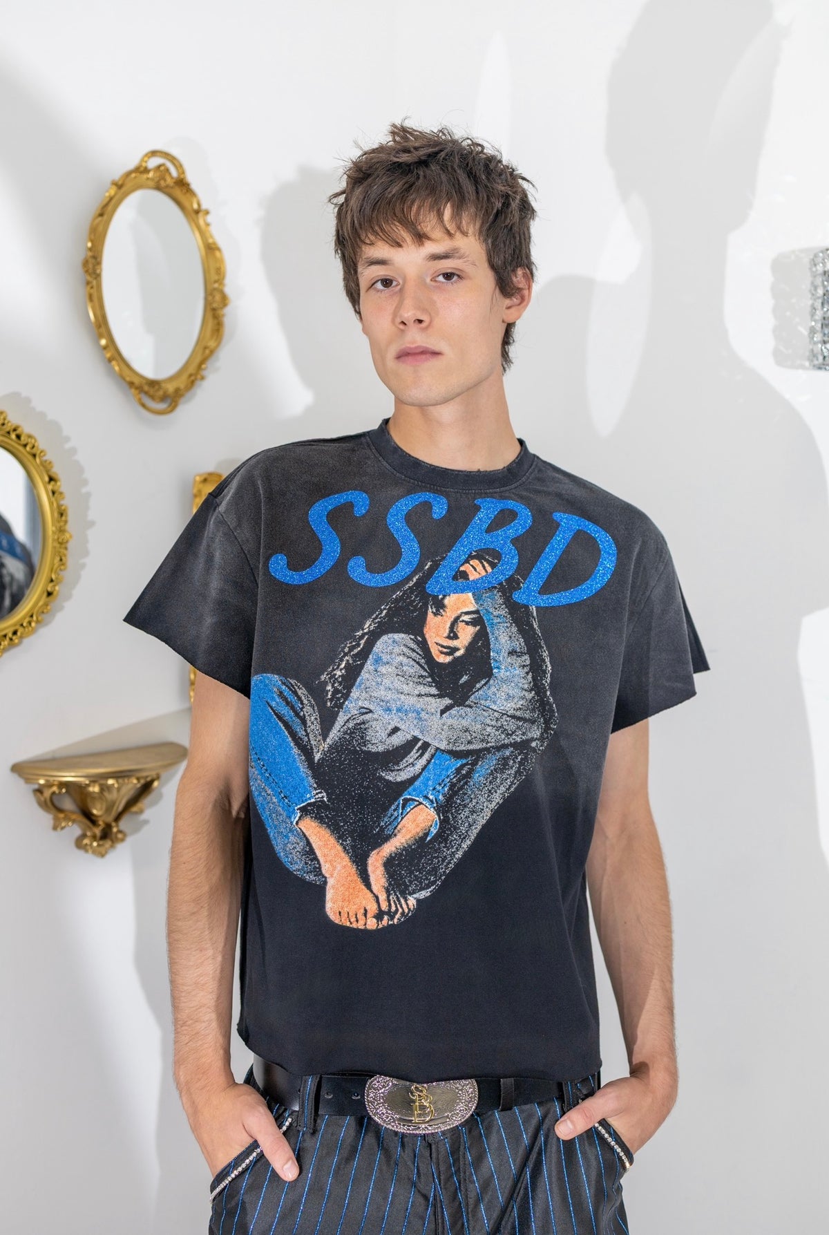 Blue muse Tee